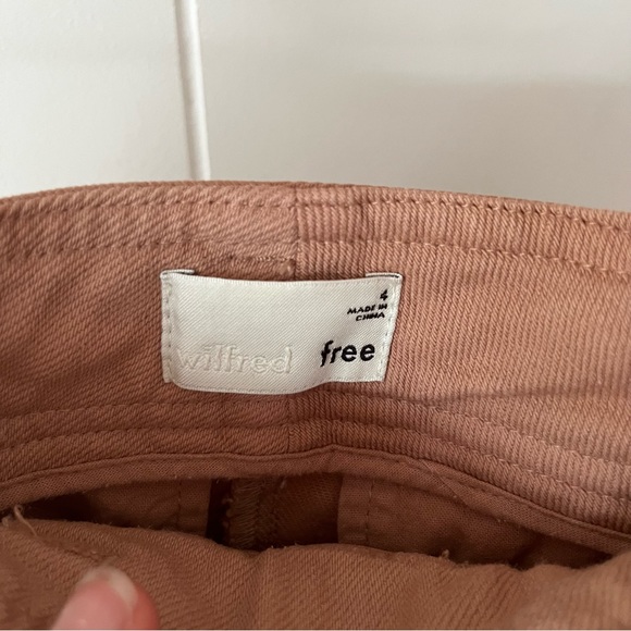 Aritzia Wilfred Jallade jeans pant - Picture 7 of 10